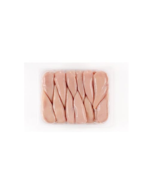 Escalope de poulet (5/8 pcs) 1kg Escalope de poulet (5/8 pcs) 1kg
