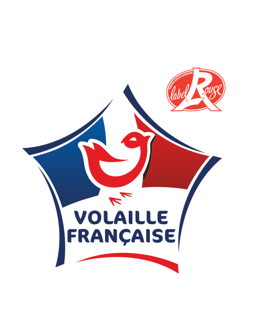 Cuisse de poulet fermier Label Rouge (4 pcs) 1kg Cuisse de poulet fermier Label Rouge (4 pcs) 1kg