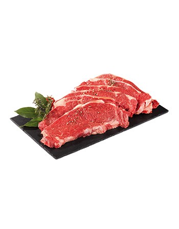 Filet de boeuf à griller en tranche (5/7 pcs) 1kg