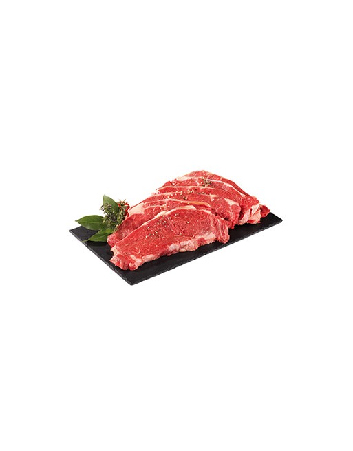 Filet de boeuf à griller en tranche (5/7 pcs) 1kg