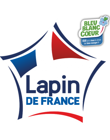 Râble de lapin (6/8 pcs) 1kg