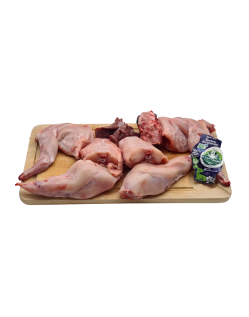 Lapin 1.7kg la pièce