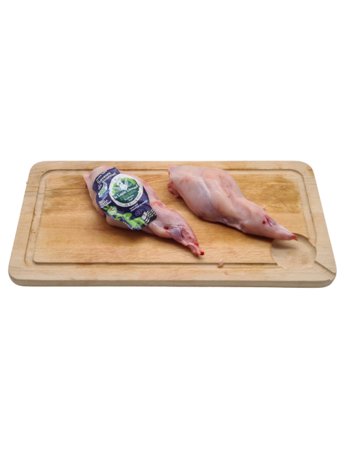 Cuisses de lapin (4 pcs) 1kg