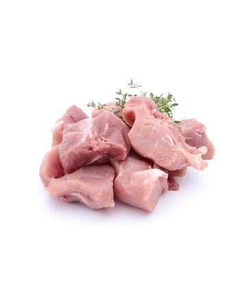 Sauté de porc 1kg