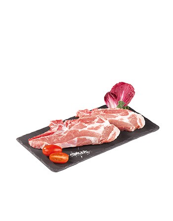 Côte de porc échine (4/5 pcs) 1kg