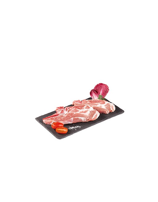 Côte de porc échine (4/5 pcs) 1kg Côte de porc échine (4/5 pcs) 1kg