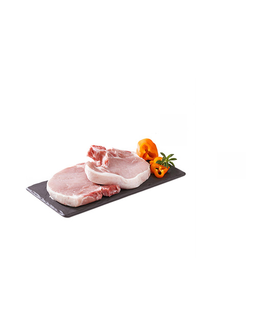 Côte de porc première (6/8 pcs) 1kg