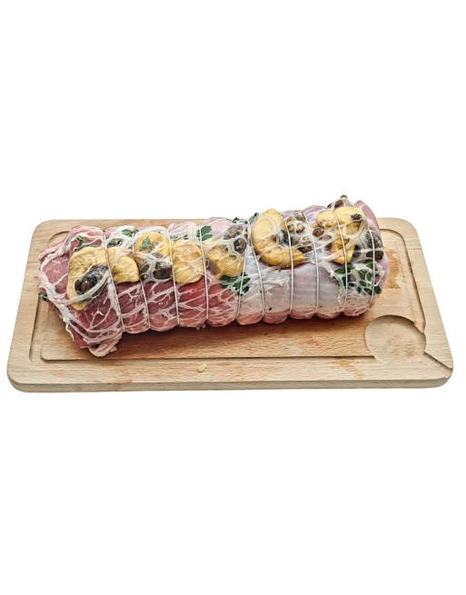 Roti de porc Normand Roti de porc Normand